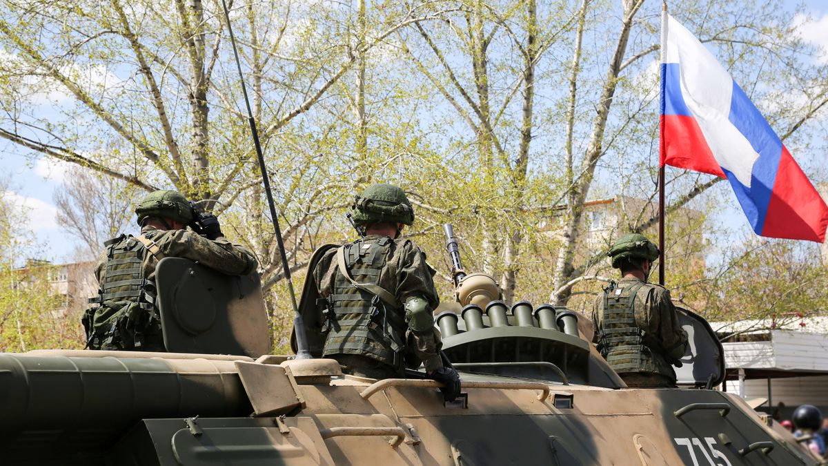 Rusko chystá útok, ukrajinská vláda radí lidem utéct z okupovaného území
